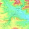 Großbodungen topographic map, elevation, terrain