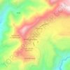 San José de Minas topographic map, elevation, terrain