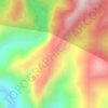 Parque Arqueologico La Gaita topographic map, elevation, terrain
