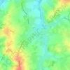Tutterboom topographic map, elevation, terrain
