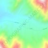 Zapallar topographic map, elevation, terrain