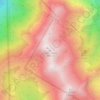 Cerro López topographic map, elevation, terrain