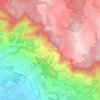 Steigen topographic map, elevation, terrain