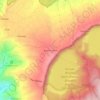 Asahmunduk topographic map, elevation, terrain