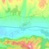 Carrascosa de Henares topographic map, elevation, terrain