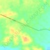 San Cayetano topographic map, elevation, terrain