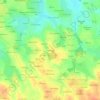 Lesquelen topographic map, elevation, terrain