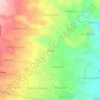 Taraju topographic map, elevation, terrain