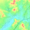 West Oneida topographic map, elevation, terrain
