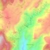 Soria topographic map, elevation, terrain