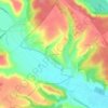 Simniceni topographic map, elevation, terrain