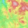 Le Haut Tronchet topographic map, elevation, terrain