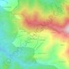 S'ttara topographic map, elevation, terrain