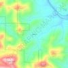 Owltown topographic map, elevation, terrain