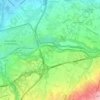 Lathoy topographic map, elevation, terrain