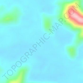 Doufo topographic map, elevation, terrain
