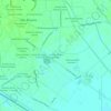 Colonia del Rio Number 1 topographic map, elevation, terrain