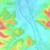 Langnau b. Reiden topographic map, elevation, terrain