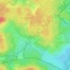 Valenberg topographic map, elevation, terrain
