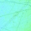 Chiesanuova topographic map, elevation, terrain