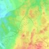 Schaftlach topographic map, elevation, terrain