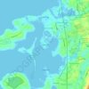 Patuisset topographic map, elevation, terrain