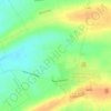 Les Armons topographic map, elevation, terrain