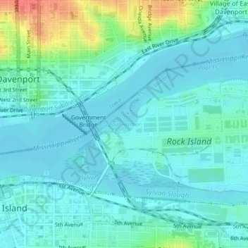 Boat Harbor topographic map, elevation, terrain