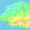 La Renaudière topographic map, elevation, terrain