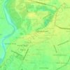 Supermarket topographic map, elevation, terrain