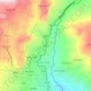 Matua topographic map, elevation, terrain
