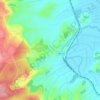 Woodhill topographic map, elevation, terrain