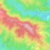 Torre de la Atalaya topographic map, elevation, terrain