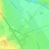 Sourcieux topographic map, elevation, terrain