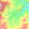 Nuevo Jerusalen topographic map, elevation, terrain