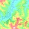 Sassocorvaro topographic map, elevation, terrain