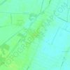 Dodici Morelli topographic map, elevation, terrain