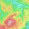 Sürenberg topographic map, elevation, terrain