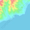Karbubu topographic map, elevation, terrain