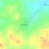 Barsalogho topographic map, elevation, terrain