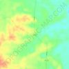 Carver topographic map, elevation, terrain