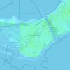 Ljunghusen topographic map, elevation, terrain