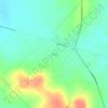 Chillar topographic map, elevation, terrain