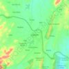 Gogunda topographic map, elevation, terrain