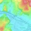 Anzefahr topographic map, elevation, terrain