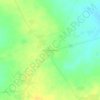 Andemtenga topographic map, elevation, terrain