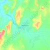 Bardai topographic map, elevation, terrain