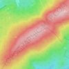 Schimmelkopf topographic map, elevation, terrain
