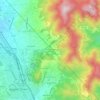 San Giuseppe Al Pennino topographic map, elevation, terrain
