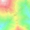 Diktel Rupakot Majhuwagadhi topographic map, elevation, terrain